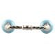 Sky Blue Ceramic Cut Bridge Handles